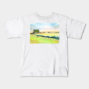 Farm Sketch Kids T-Shirt